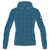 Kvinner varm jakke Sportful Xplore Thermal W blått hav
